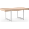 AK1340 Point desk – White oiled oak - Naver collection