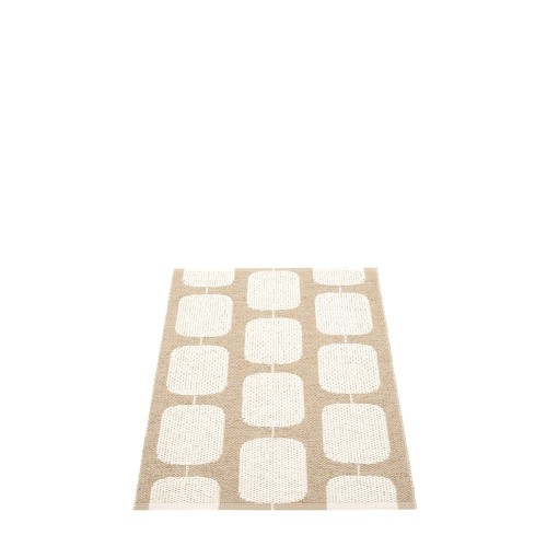 Sten rug - Light Nougat/Vanilla - 70x100cm - OFFER - Pappelina