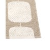 Sten rug - Light Nougat/Vanilla - 70x100cm - OFFER - Pappelina