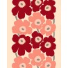 Unikko 384 heavy weight cotton fabric - Marimekko