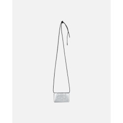 - Marimekko Unikko Imprint Belt bag - Silver 002