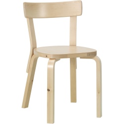 69 chair Forest – Wild birch - Artek