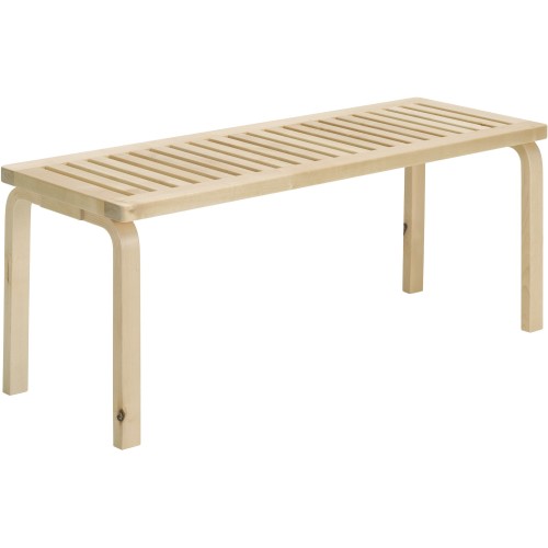 153A bench – Slatted seat – Forest WIld birch - Artek