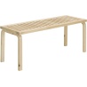 Banc 153A – Assise ajourée – Forest Bouleau sauvage - Artek