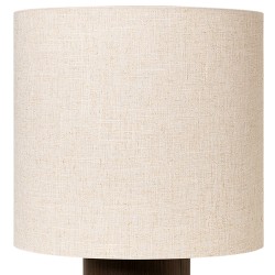 Ø42x H40 cm – Lampshade Natural L - Ferm Living