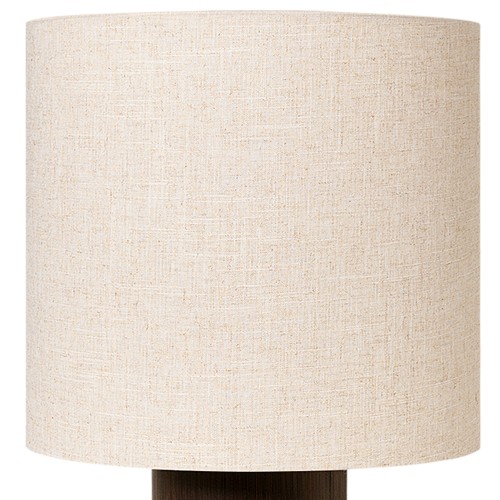 Ø42x H40 cm – Abat-jour naturel L - Ferm Living