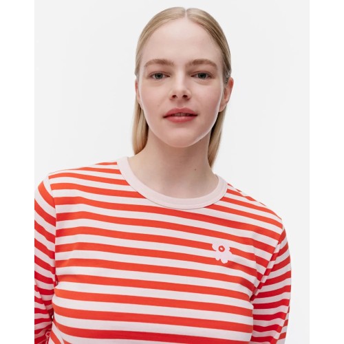 Jersey Top Tasaraita - long sleeve - 890 - Vêtements Marimekko