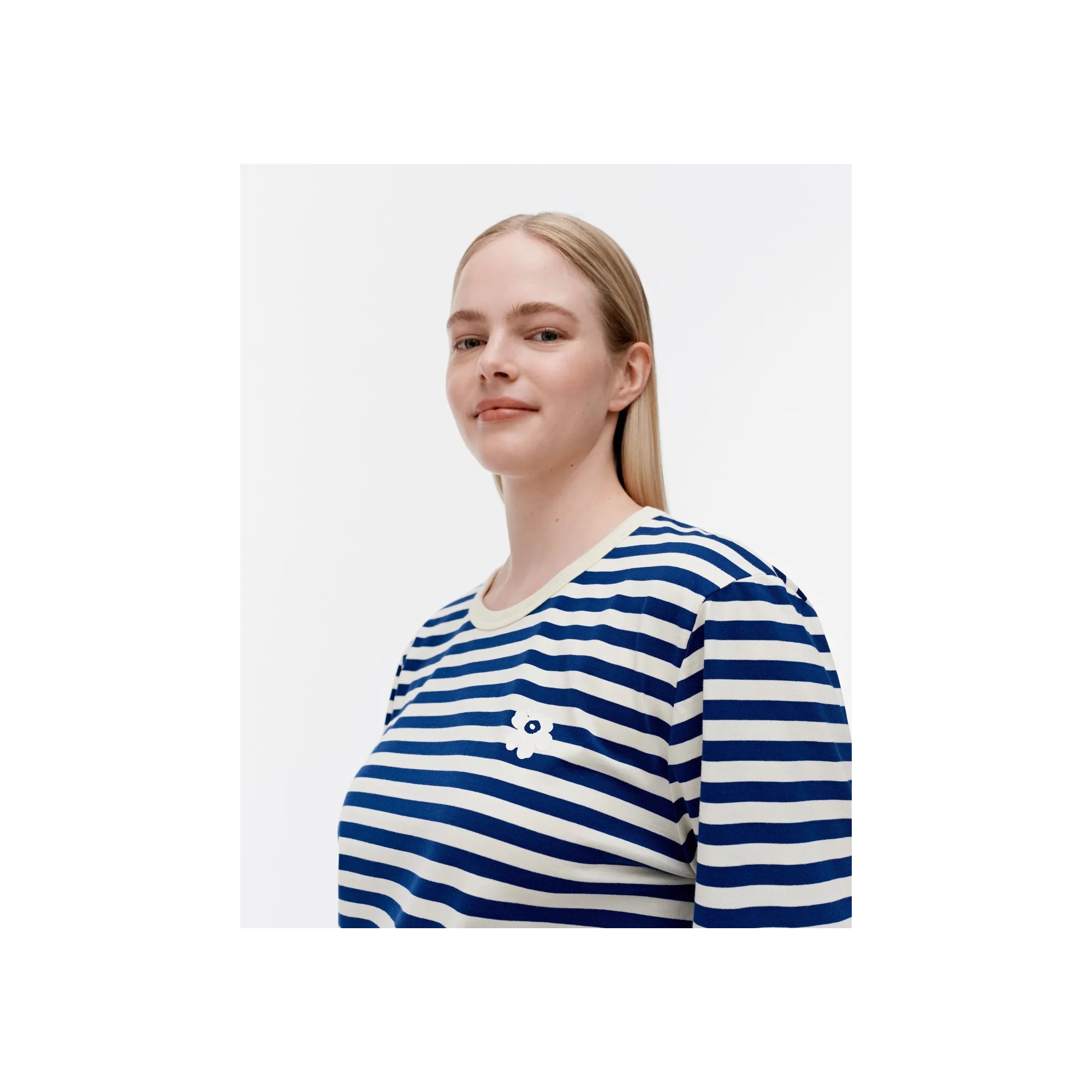 Jersey Top Tasaraita Unisex longsleeved 888 - Vêtements Marimekko