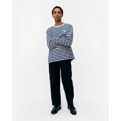 Jersey Top Tasaraita Unisex longsleeved 888 - Marimekko Fashion