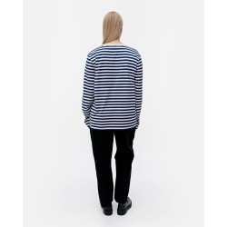 Jersey Top Tasaraita Unisex longsleeved 888 - Marimekko Fashion