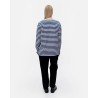 Jersey Top Tasaraita Unisex longsleeved 888 - Vêtements Marimekko