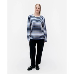 Jersey Top Tasaraita Unisex longsleeved 888 - Marimekko Fashion