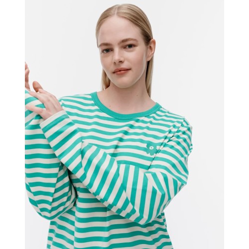 Jersey Top Tasaraita Unisex 889 - Vêtements Marimekko