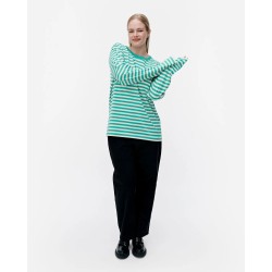 Jersey Top Tasaraita Unisex 889 - Marimekko Fashion