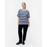 T-Shirt Tasaraita Unisex 888 - Vêtements Marimekko