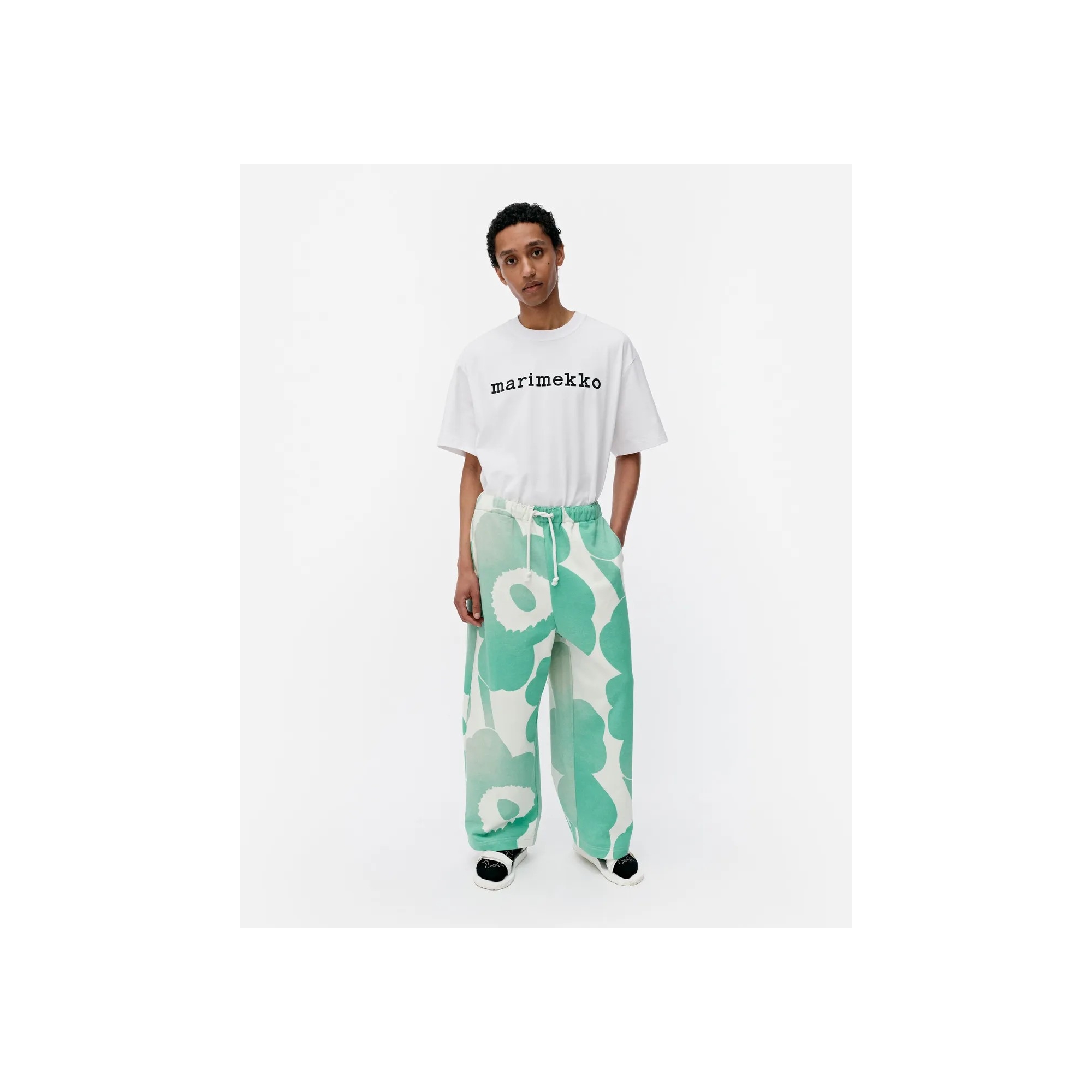 Finaali Unikko - Green 870 - Marimekko Fashion