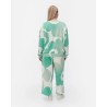 Leiot Unikko - Green 870 - Marimekko Fashion