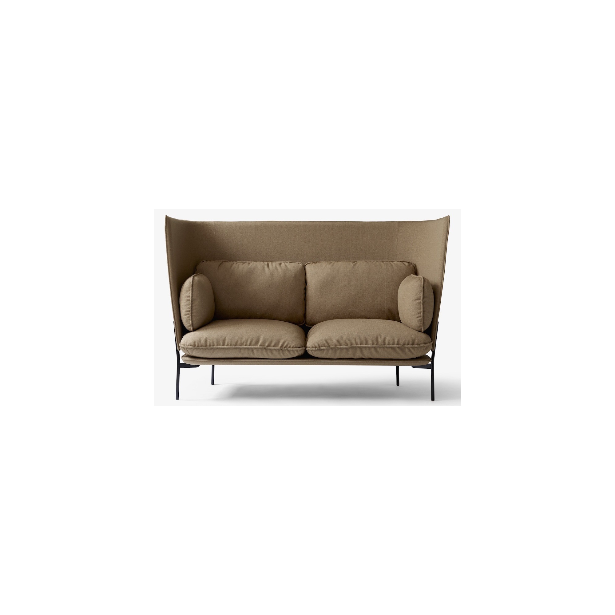 2-seater - Fiord 951 - Cloud High Back sofa LN6 - &Tradition