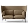 2-seater - Fiord 951 - Cloud High Back sofa LN6 - &Tradition