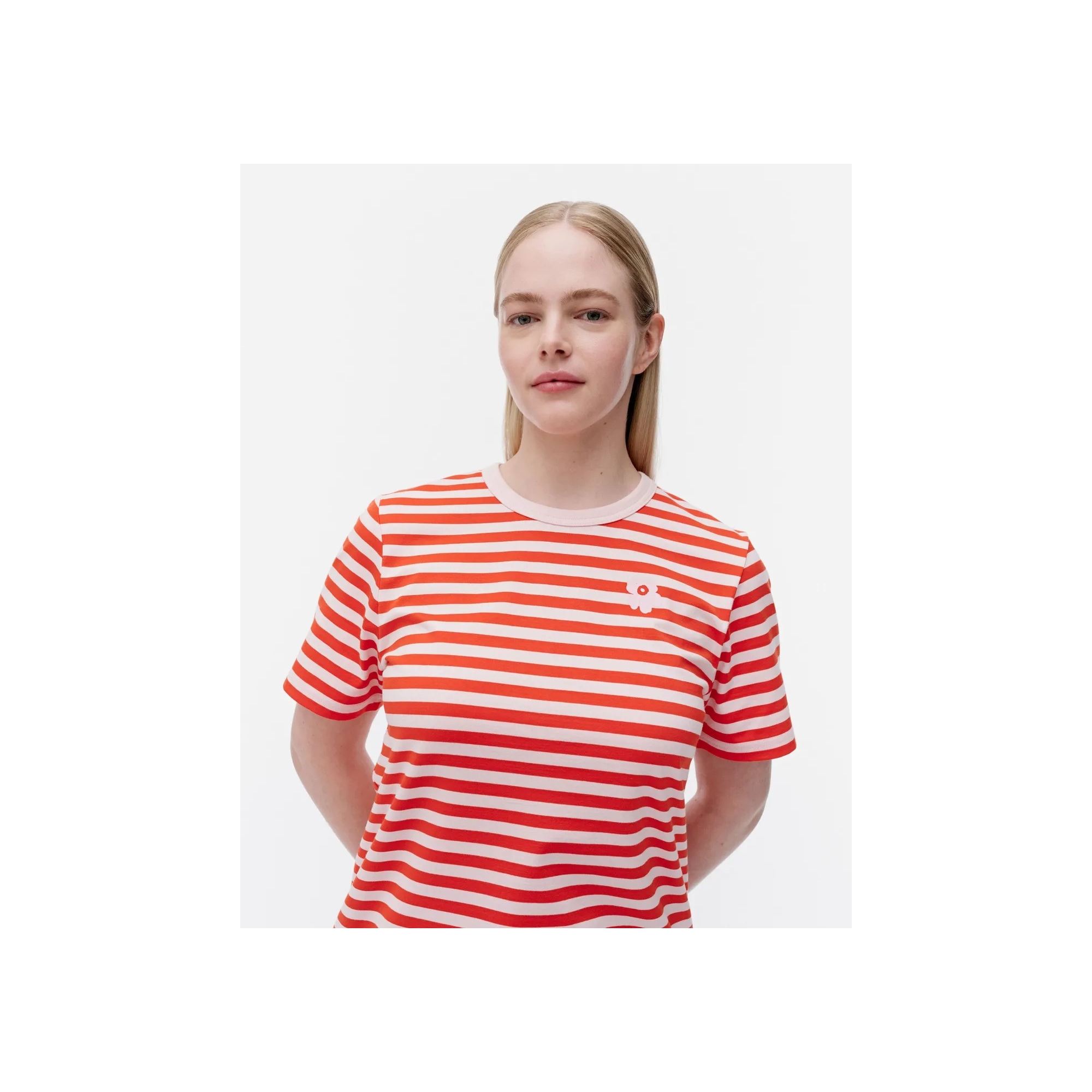 T-Shirt Tasaraita - short sleeve - 890 -  Marimekko Fashion