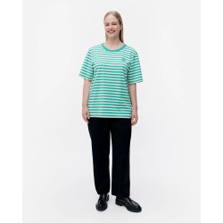 T-Shirt Tasaraita Unisex 889 - Vêtements Marimekko