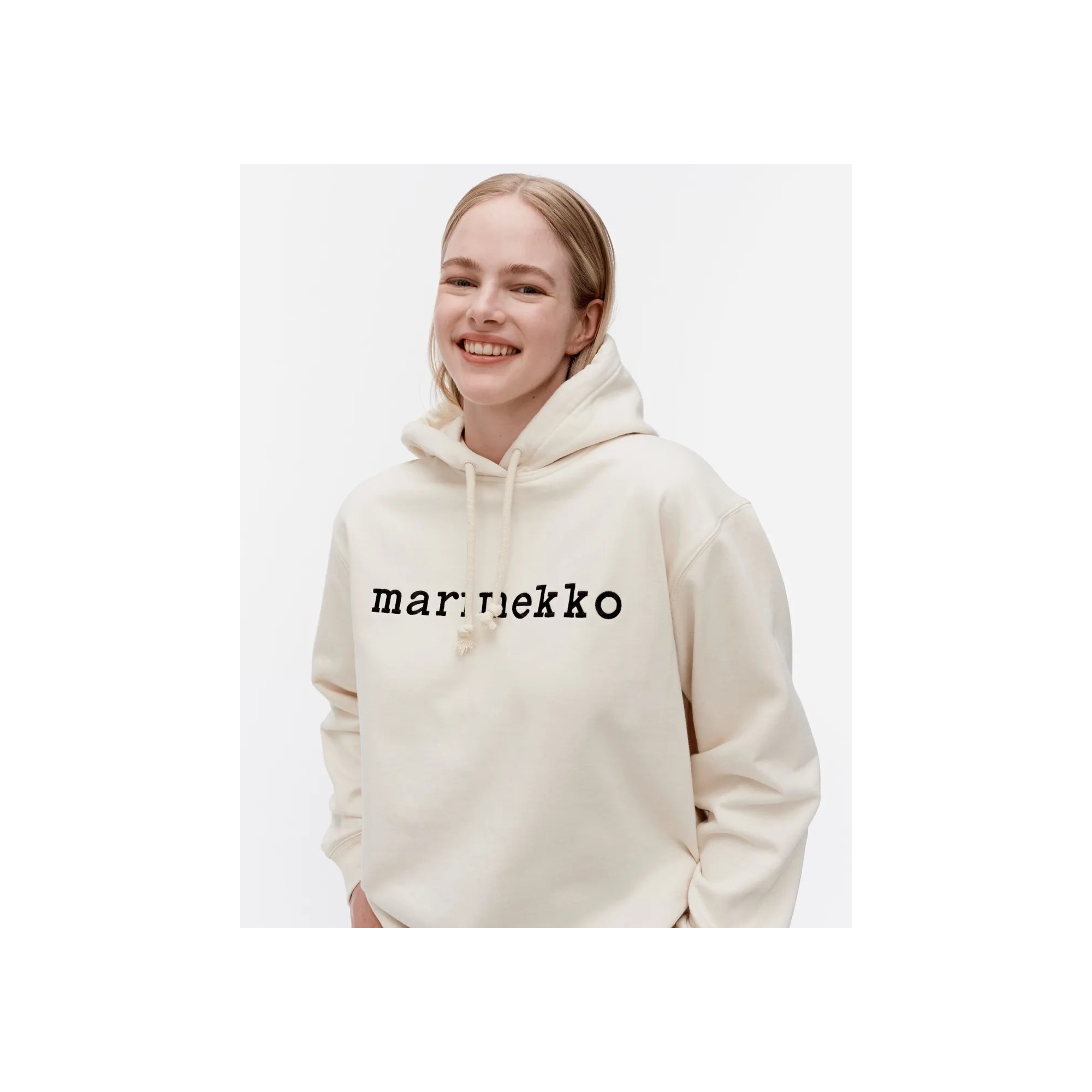 Termi Logo Placement - Blanc cassé 190 - Vêtements Marimekko