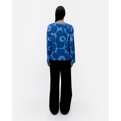 Valkea Unikko - Blue 555 - Marimekko Fashion