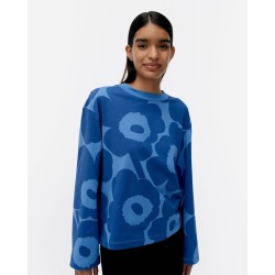 Valkea Unikko - Blue 555 - Marimekko Fashion