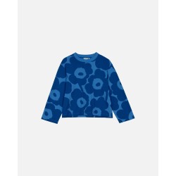 Valkea Unikko - Bleu 555 - Vêtements Marimekko