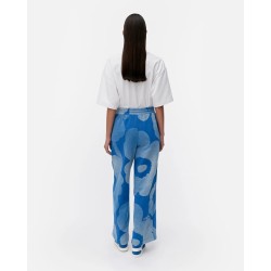 Varret Unikko - Blue 555 - Marimekko Fashion