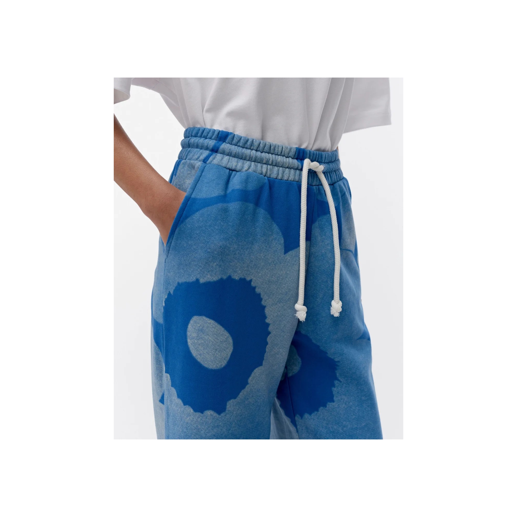 Varret Unikko - Blue 555 - Marimekko Fashion