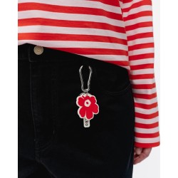 Key chain Aallokas Unikko - 320 - Marimekko