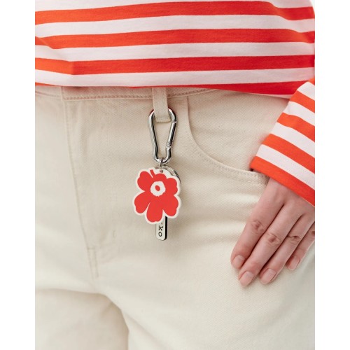 Key chain Aallokas Unikko - 320 - Marimekko