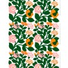 Green Green cotton fabric - Marimekko