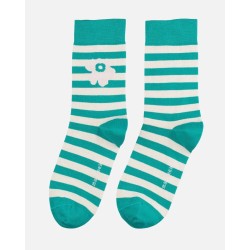 Chaussettes Kasvaa Tasaraita Unikko One 660 - Marimekko