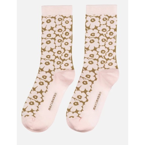 Linjaus Pikkuinen Unikko socks - 338 - Marimekko