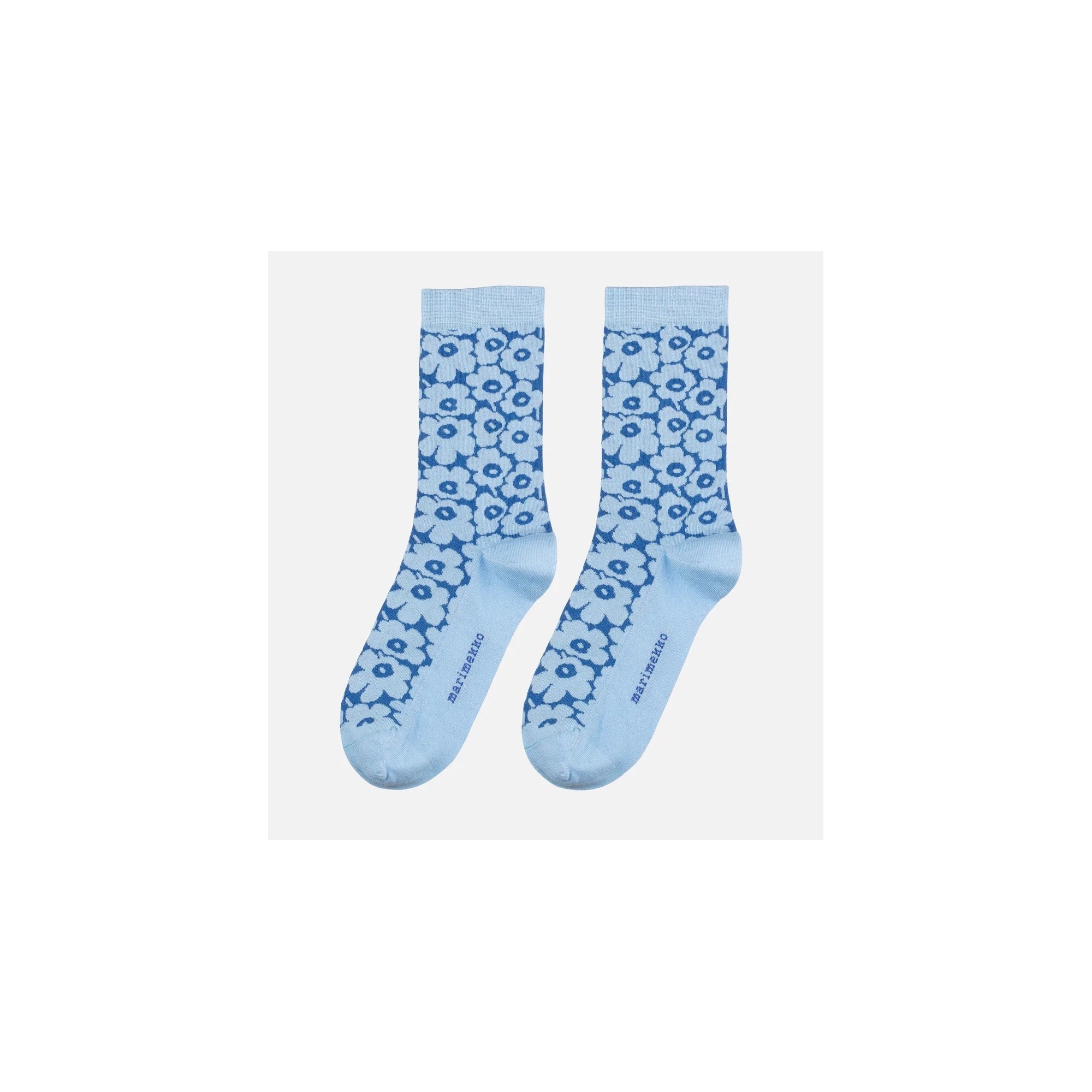 Linjaus Pikkuinen Unikko socks - 550 - Marimekko