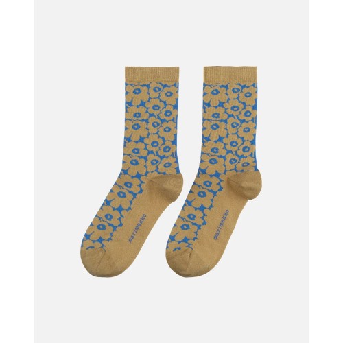 Linjaus Pikkuinen Unikko socks - 850 - Marimekko