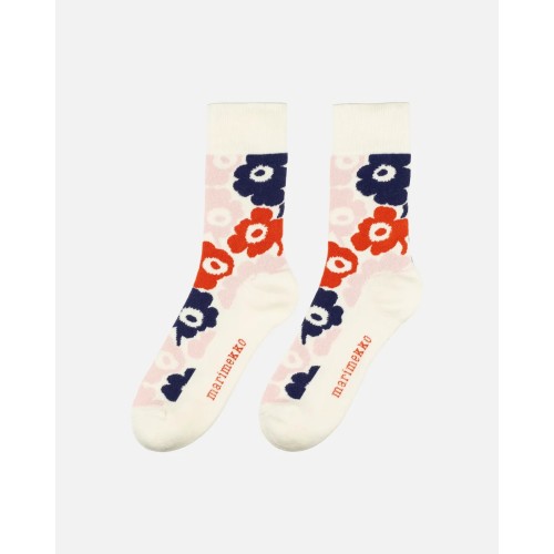 Pirtti Unikko socks - 531 - Marimekko