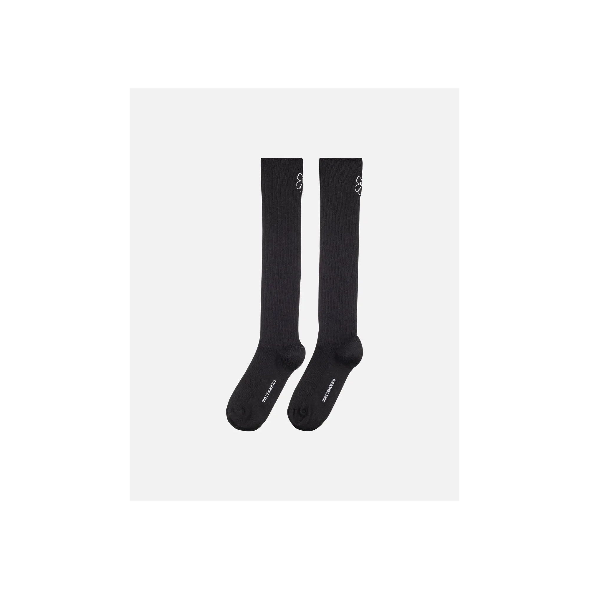 Chaussettes Metrit Solid - 900 - Marimekko