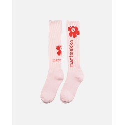 Suikea Unikko Logo kneesocks - 333 - Marimekko