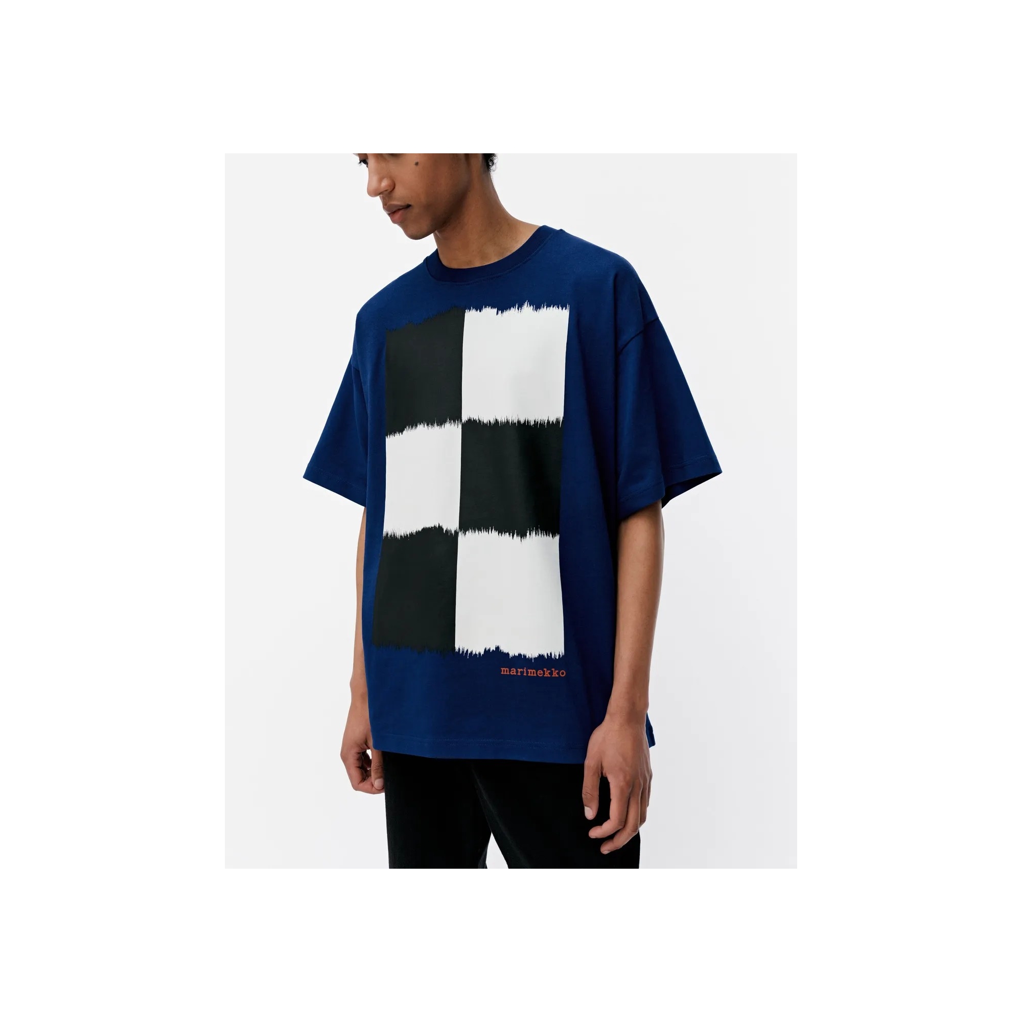 Nopeus Ostjakki Placement bleu 519 - Vêtements Marimekko