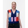 Solmu Ostjakki knitted top 531 - Marimekko Fashion