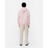 Rondi Ostjakki Placement hoodie soft pink 335 - Marimekko Fashion