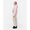 Rondi Ostjakki Placement hoodie soft pink 335 - Marimekko Fashion