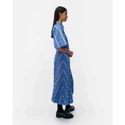 Myy Puhveli bleu 558 - Vêtements Marimekko