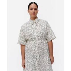 Popliini Piirto Unikko 119 - Vêtements Marimekko