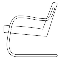 Fauteuil 402 - Artek