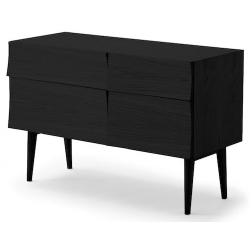 small sideboard black Reflect - Muuto