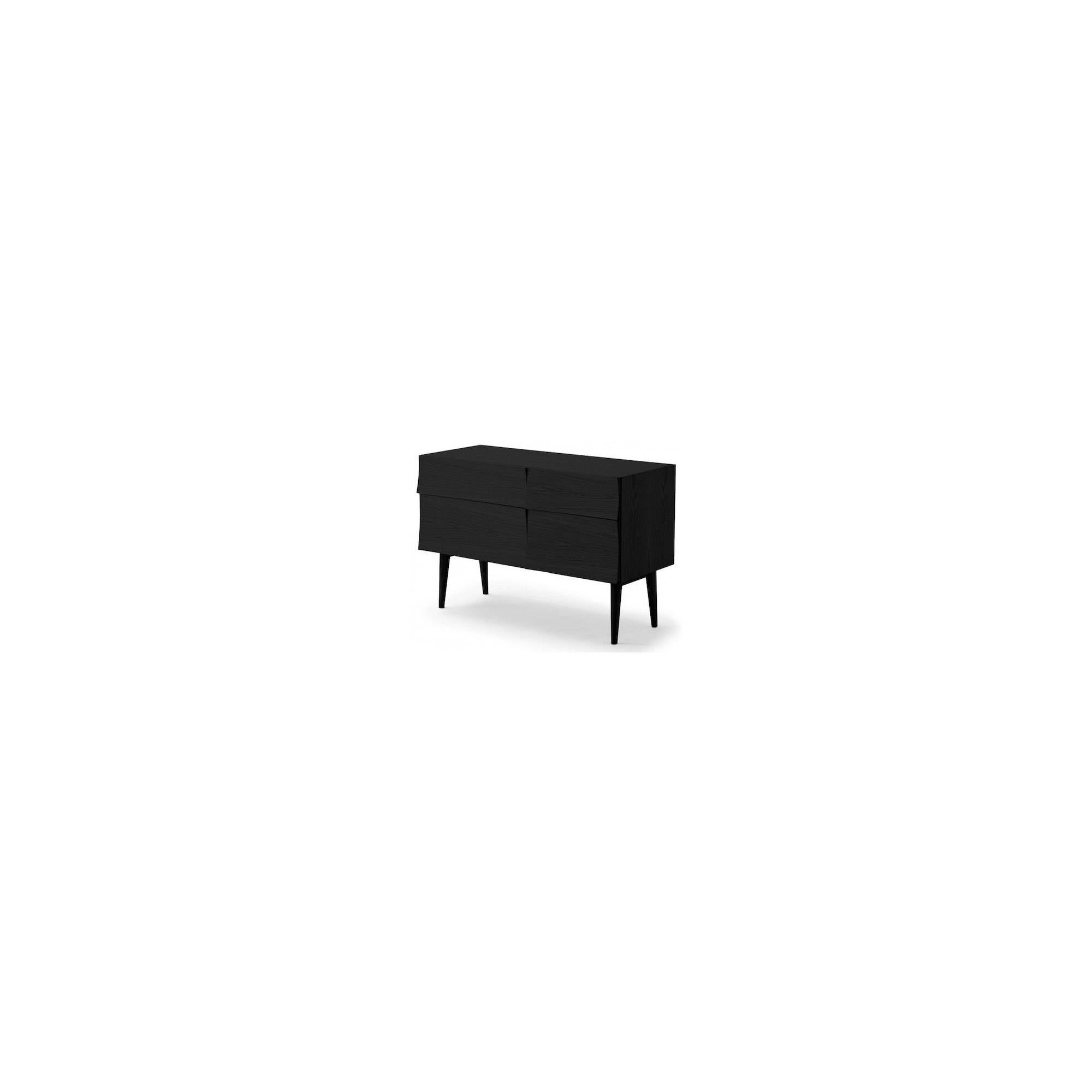 small sideboard black Reflect - Muuto